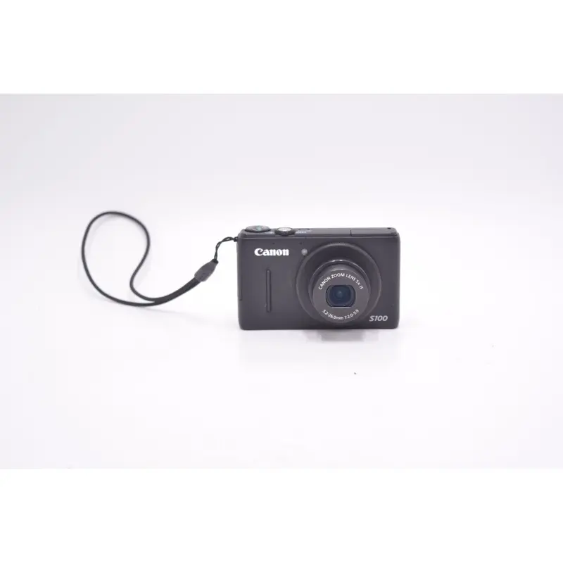 Canon PowerShot S100-04715 12.1MP Digital Camera, Used (FOR PARTS)