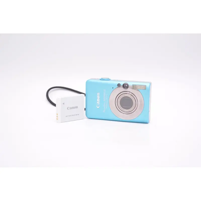 Canon PowerShot SD1200-02937 IS Digital Elph Camera W/ Battery, Used