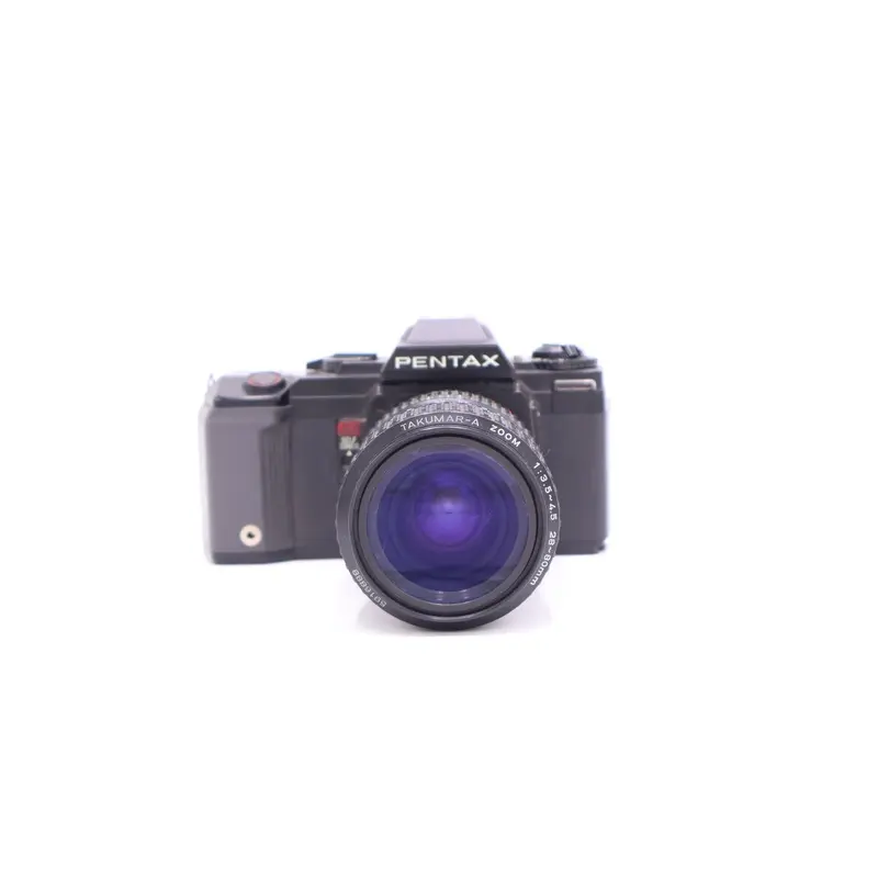 Pentax A3000-30429 W/ 28-80mm Macro Lens, Used (FOR PARTS)