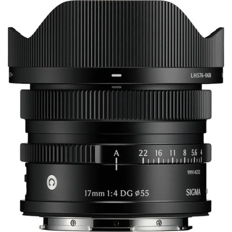 Sigma 17mm f/4 DG II Contemporary F/L-Mount, 55