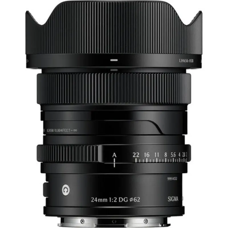 Sigma 24mm F/2 DG Contemporary F/L-Mount, 62