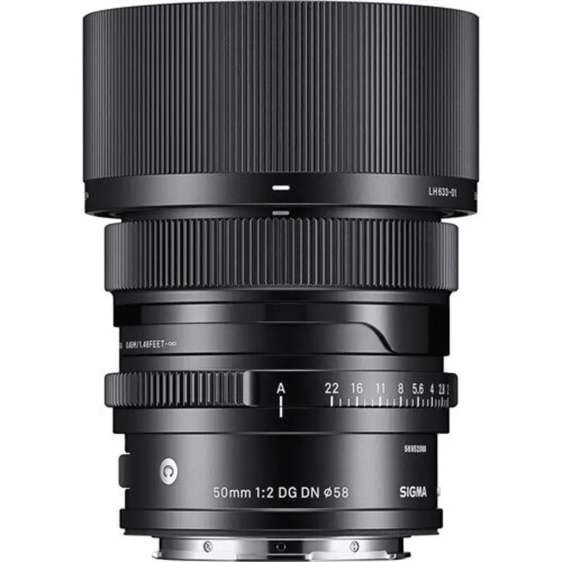 Sigma 50mm f/2 DG Contemporary F/L-Mount, 58