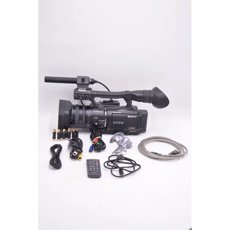 Sony HVR-V1U-1110039 Digital HD Video Camcorder, Used