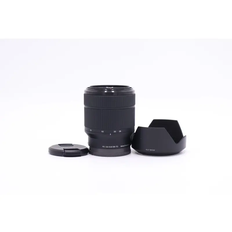Sony SEL2870-1001493 FE 28-70mm f/3.5-5.6 OSS Full-Frame Autofocus Lens, Used