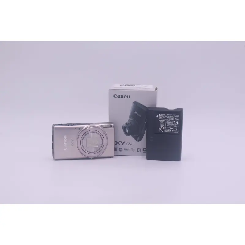 Canon IXY650-03548 IXY 650 (Powershot 360) Compact Digital Camera, Used