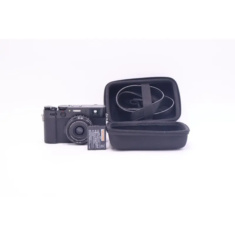 Fujifilm X100V-51726 X100 V Body W/Battery & Hard Travel Case, Used