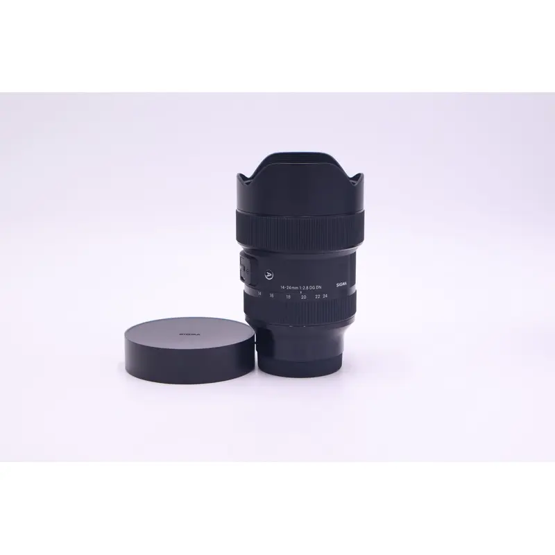 Sigma 1424F28-S-27160 14-24mm F/2.8 DG DN HSM Art Lens F/Sony E-mount, Used