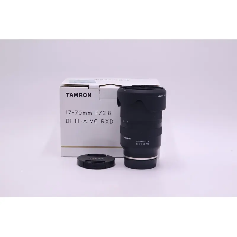 Tamron 1770F28-S-23716 17-70mm F/2.8 Di III-A RXD F/Sony, Used