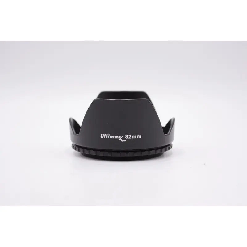 Ultimaxx Tulip Lens Hood for 82mm Threaded Lenses, Used