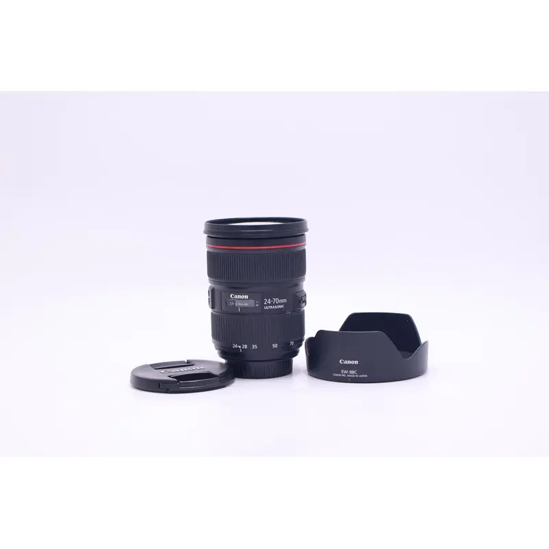 Canon EF2470L2-09057 EF 24-70mm f/2.8L II USM, Used