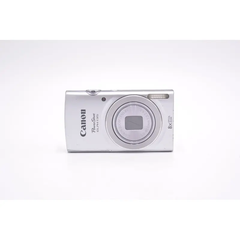 Canon ELPH135-02500 PowerShot ELPH 135 Digital Camera, Used