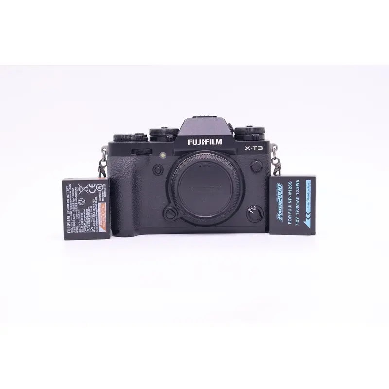 Fujifilm XT3-01536 X-T3 Mirrorless Camera Body Only, Used