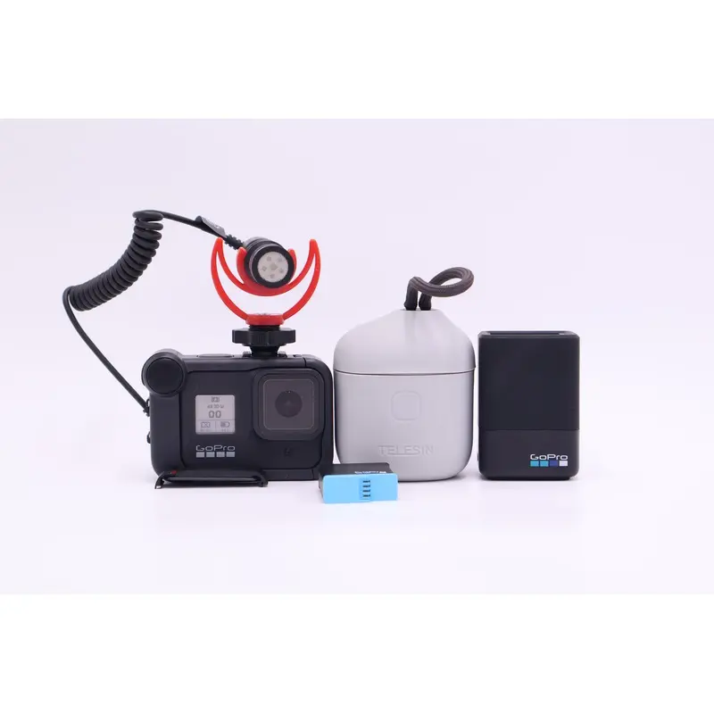 Gopro HERO8-70327 Hero 8 W/Extras, Used