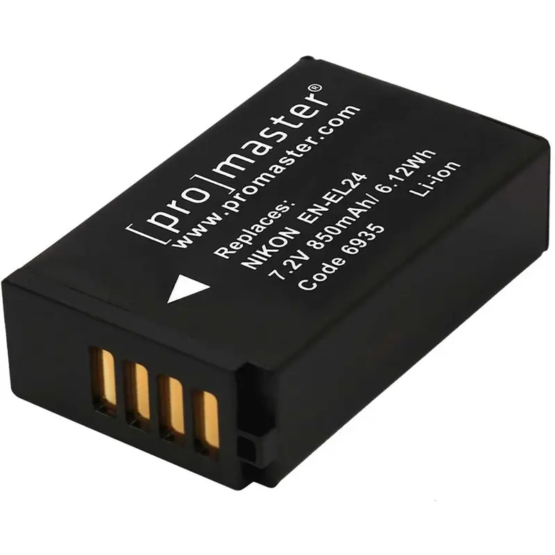 Promaster Replacement (Nikon Enel24) Rechargeable Li-Ion