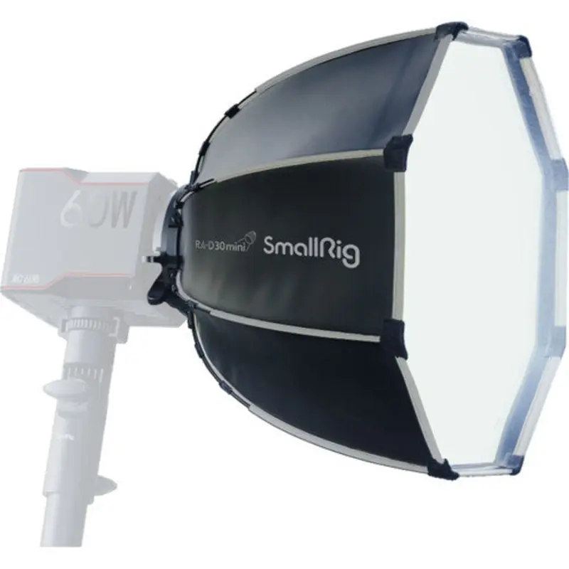 SmallRig 4358 RA-D30 Mini Parabolic Softbox (11.8")