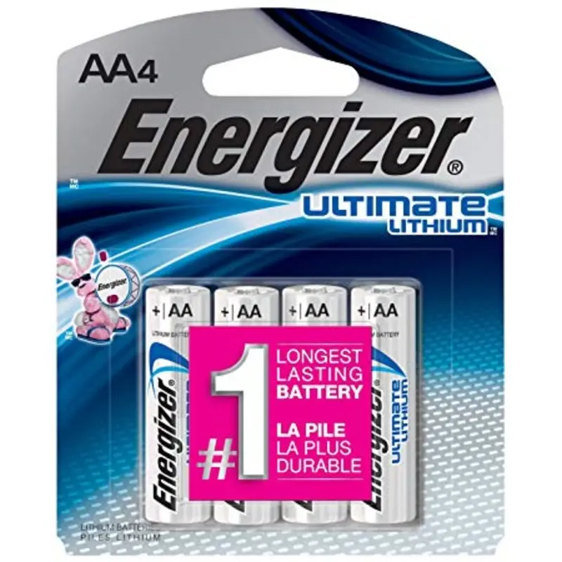Energizer AA4 Ultimate Lithium AAx4
