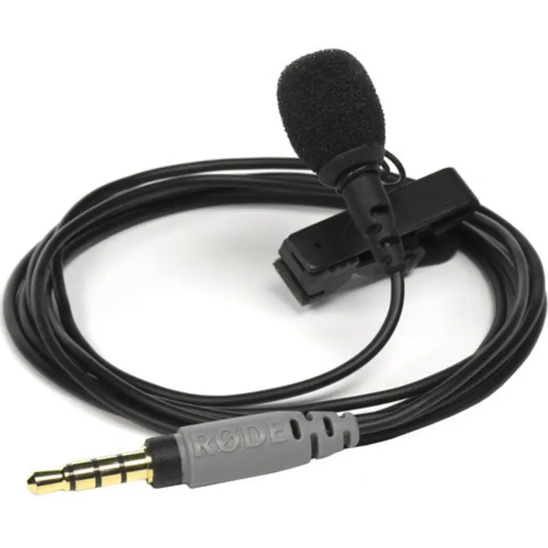Rode Smartlav+ Lavalier Condenser Microphone F/Smartphones