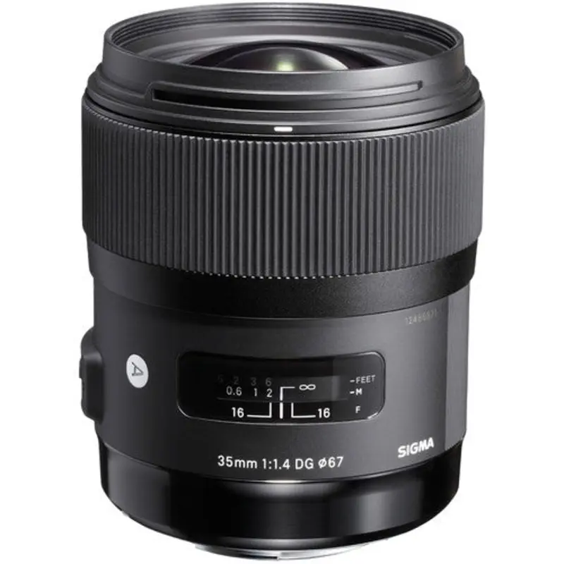 Sigma 35mm F/1.4 DG HSM Art F/Nikon, 67