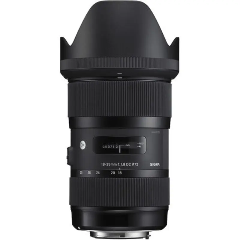 Sigma 18-35mm F/1.8 DC HSM Art F/Nikon, 72