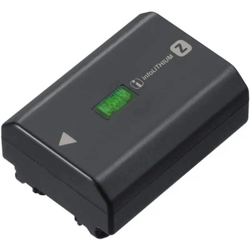Sony NPFZ100 Lithium-Ion Rechargeable Battery, Fits A9/A7RV/A1/A7IV, 2280mAh