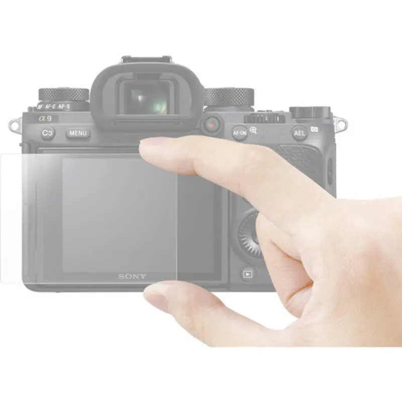 Sony PCKLG1 Screen Protect Glass Sheet F/AA9, A7III, A7RIV, A7c, ZV-1