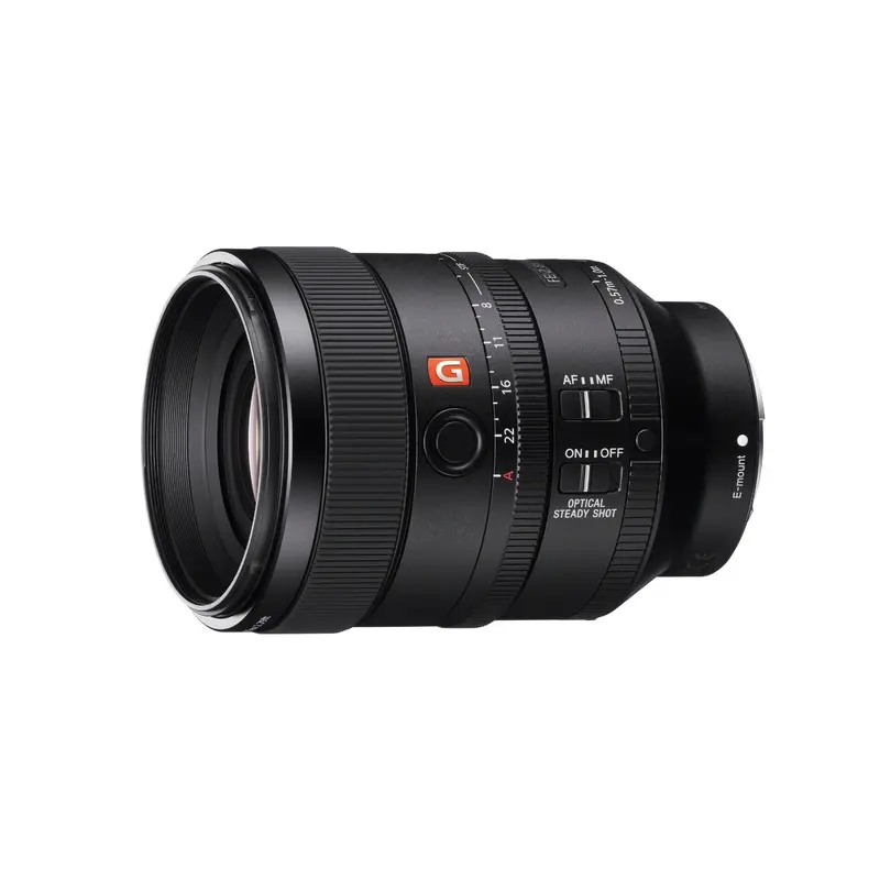 Sony SEL100F28GM FE 100mm f/2.8 STF GM OSS Lens, 72