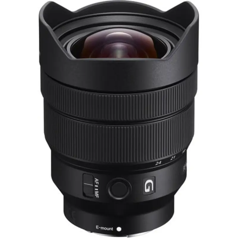 Sony SEL1224G FE 12-24mm f/4 G Lens, No Filter