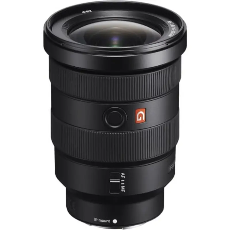 Sony SEL1635GM FE 16-35mm f/2.8 GM Lens, 82