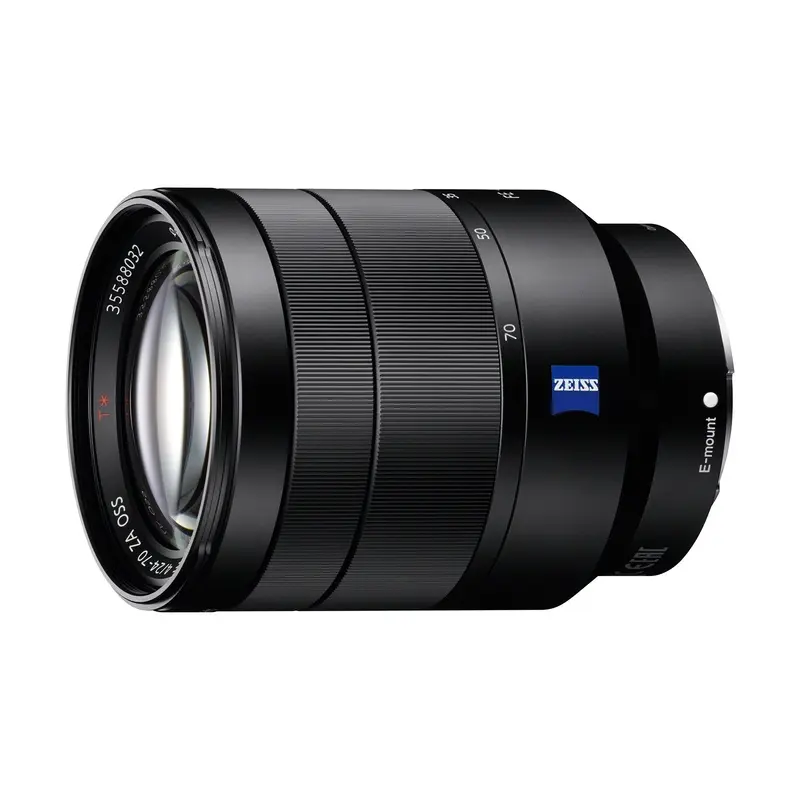 Sony SEL2470Z Vario-Tessar T* FE 24-70mm f/4 ZA OSS Lens, 67