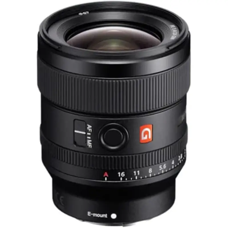 Sony SEL24F14GM FE 24mm f/1.4 GM Lens, 67