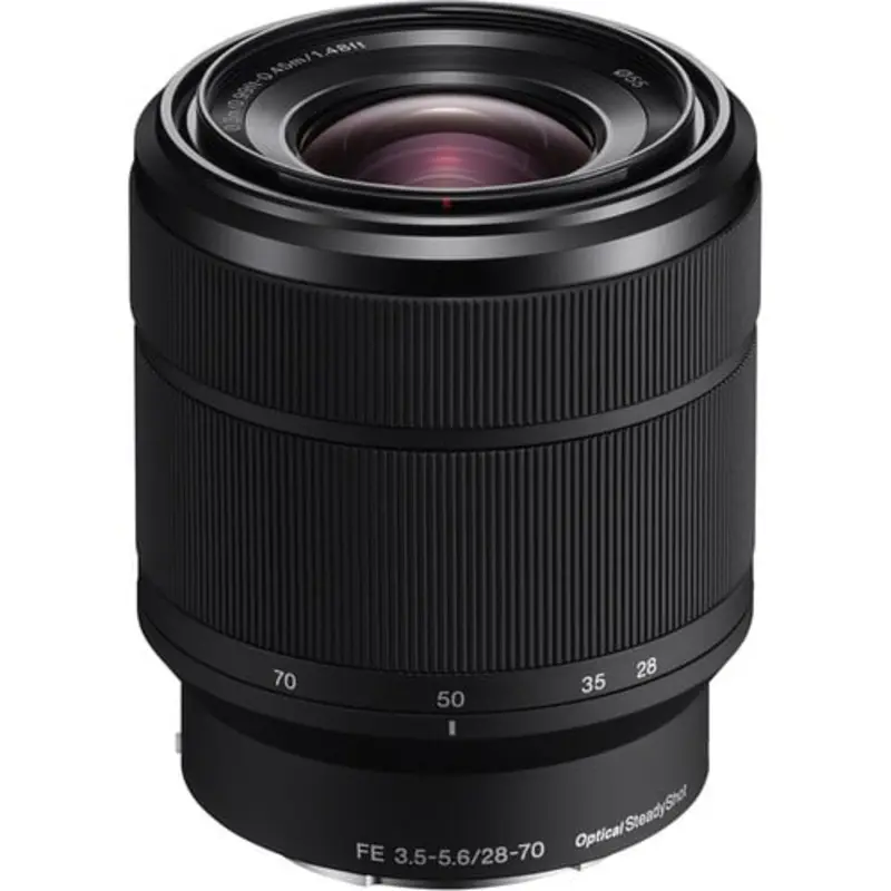 Sony SEL2870 FE 28-70mm f/3.5-5.6 OSS Lens, 55