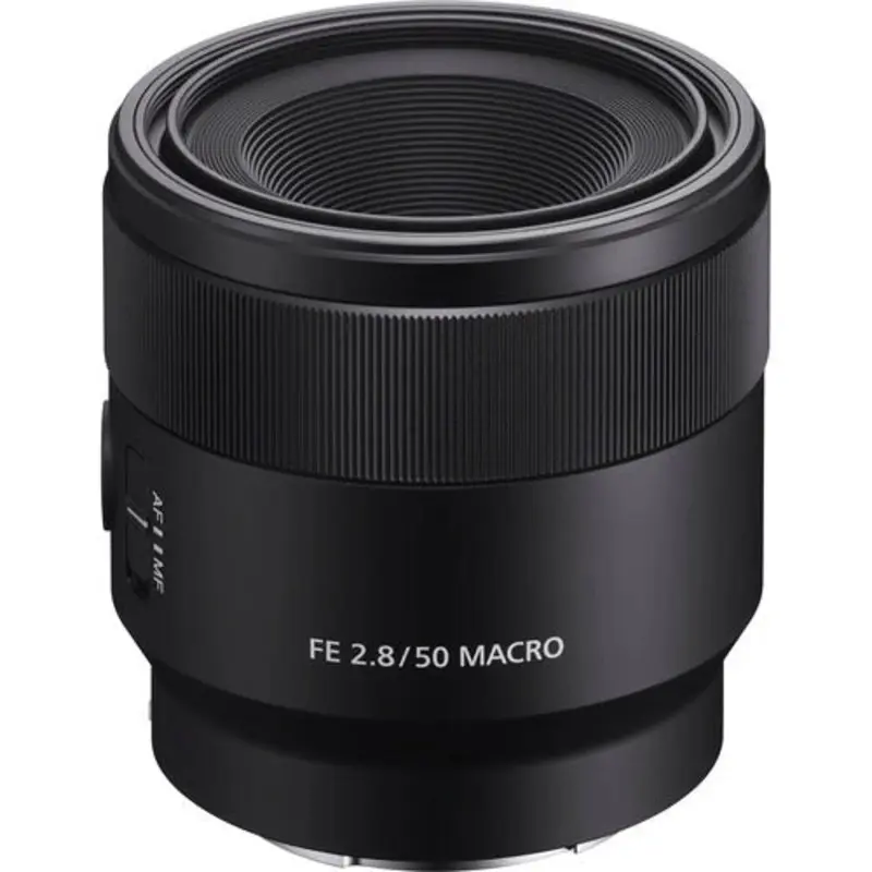 Sony SEL50M28 FE 50mm f/2.8 Macro Lens, 55