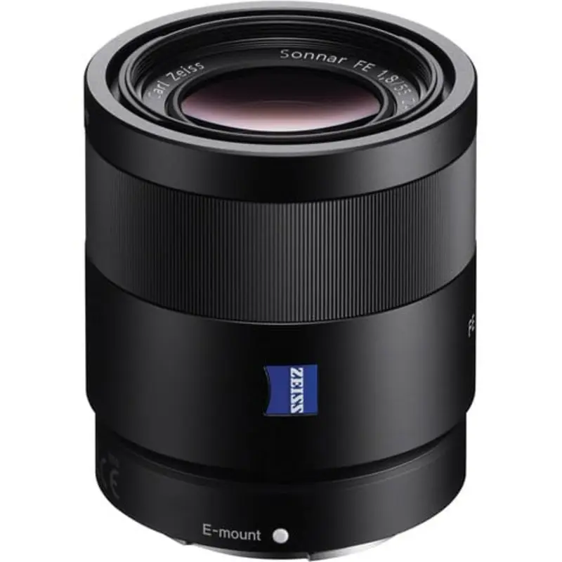 Sony SEL55F18Z Sonnar T* FE 55mm f/1.8 ZA Lens, 49
