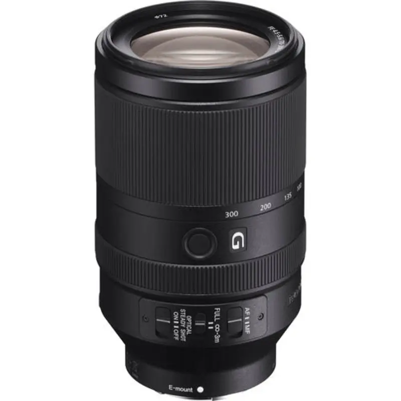Sony SEL70300G FE 70-300mm f/4.5-5.6 G OSS Lens, 72