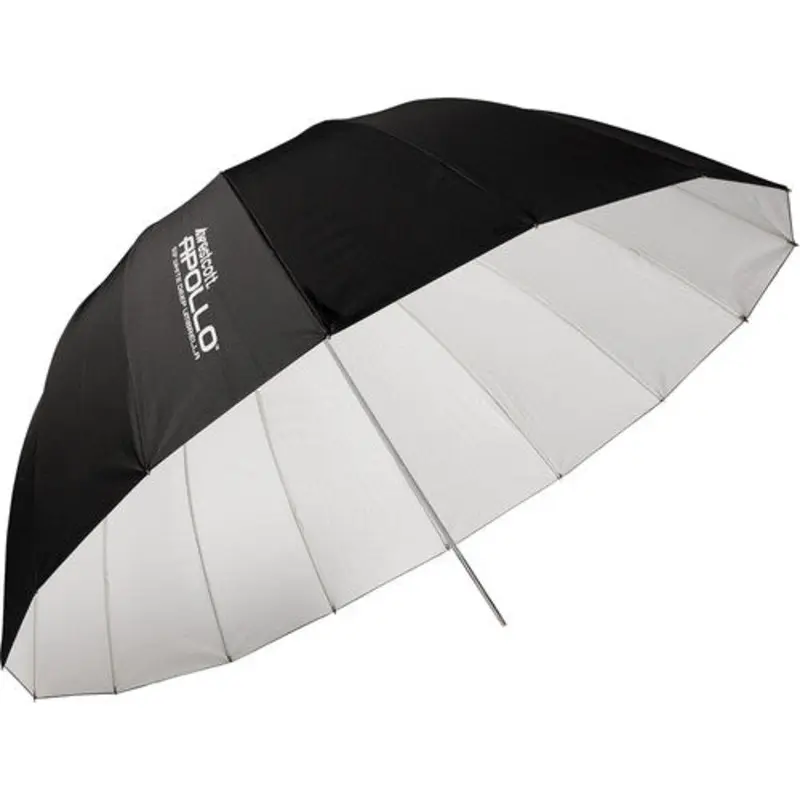 Westcott 5636 Apollo Deep Umbrella, White, 53