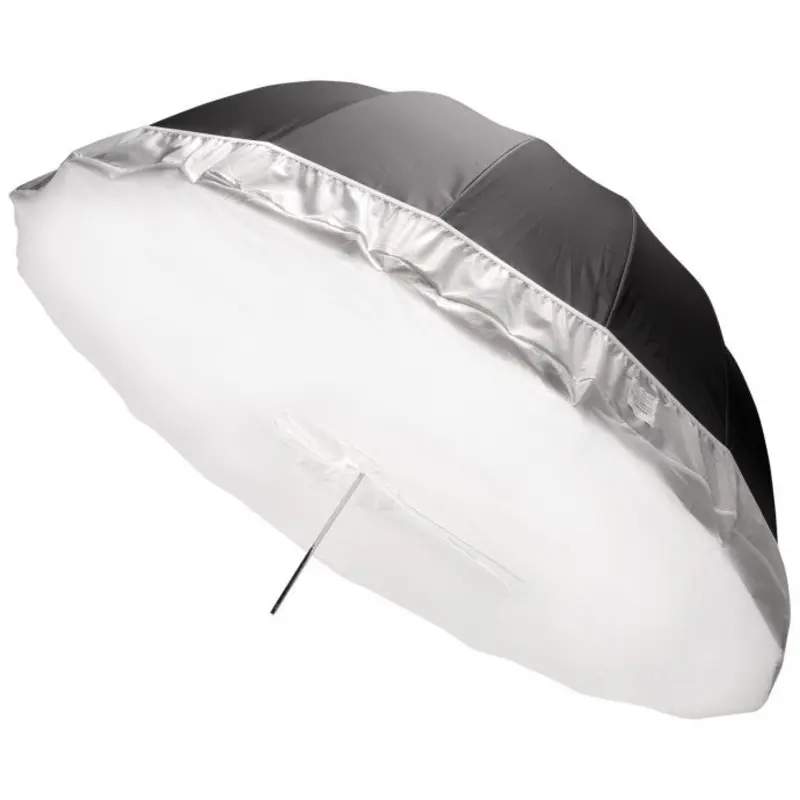 Westcott 5640 Deep Umbrella Diffusion, White, 53