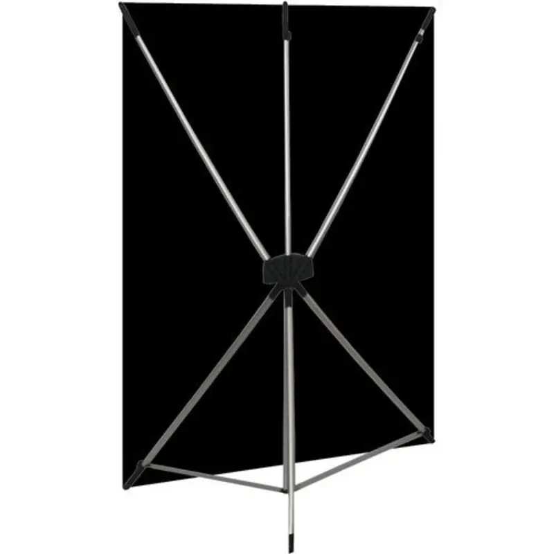 Westcott 578K X-Drop Kit, 5X7, Black