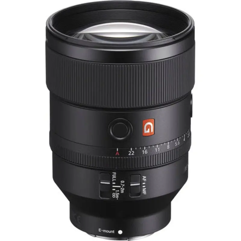 Sony SEL135F18GM FE 135mm f/1.8GM Lens, 82