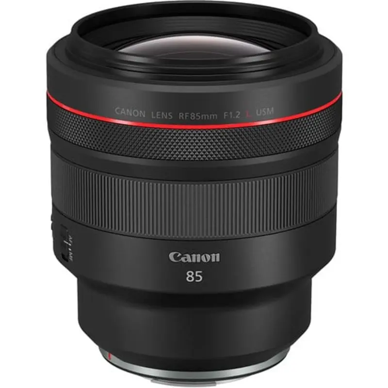 Canon RF 85mm f/1.2L USM, 82