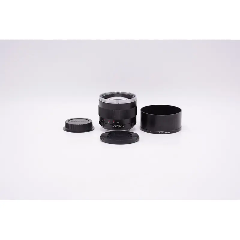 Zeiss 85ZE/F1.4/47786 85mm F/1.4 ZE Planar T*/Canon EF, Used