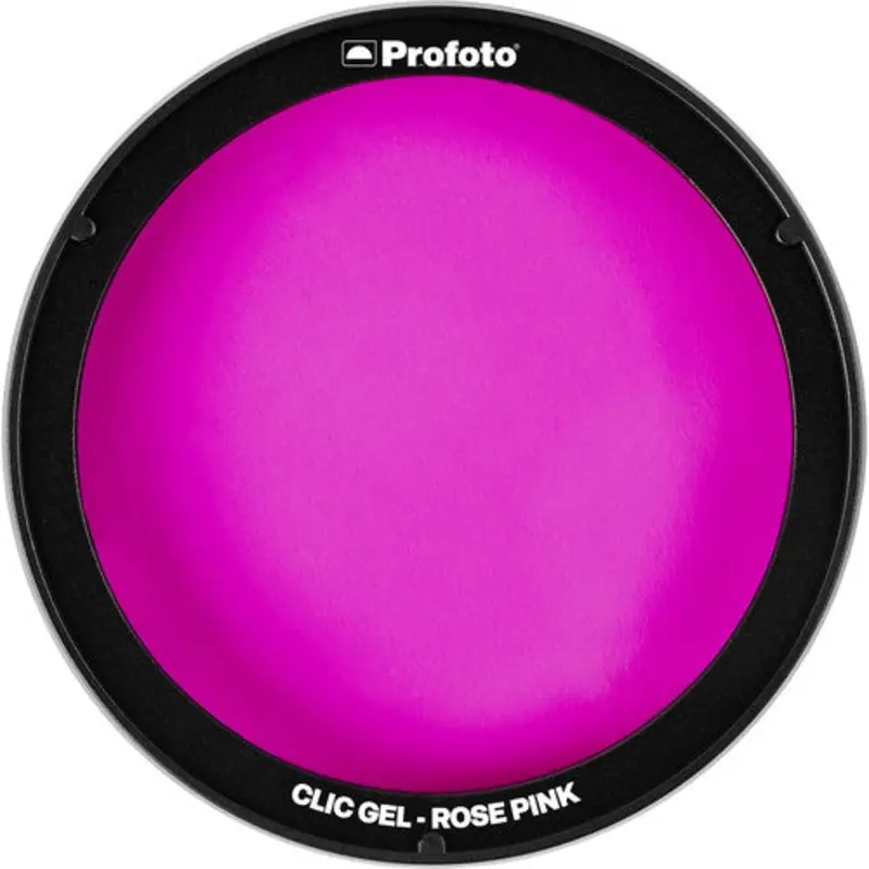 Profoto 101012 Clic Gel Rose Pink