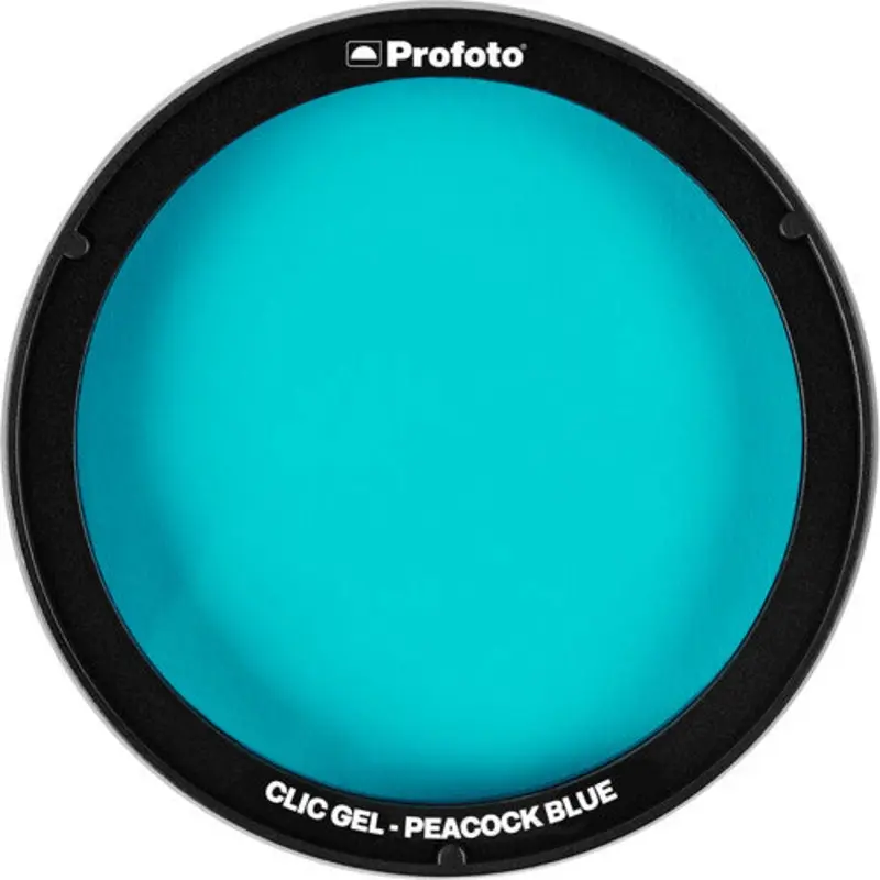 Profoto 101013 Clic Gel Peacock Blue