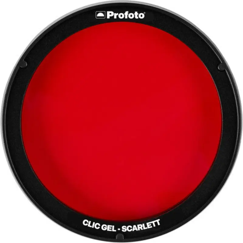 Profoto 101014 Clic Gel Scarlett