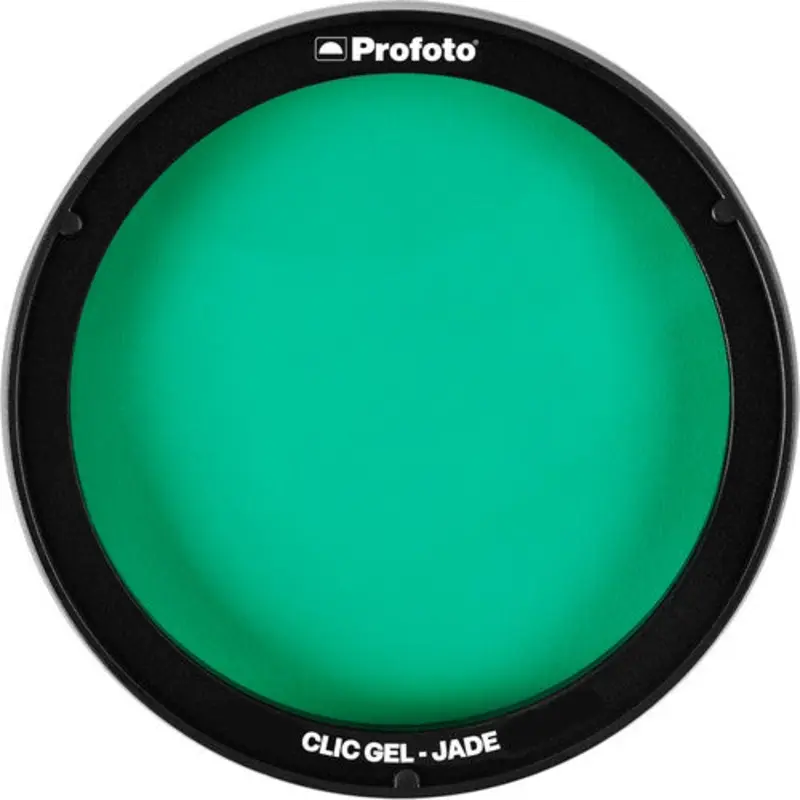 Profoto 101015 Clic Gel Jade