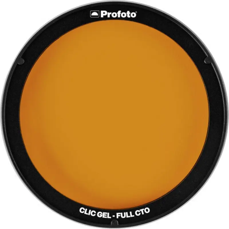 Profoto 101019 Clic Gel Full CTO