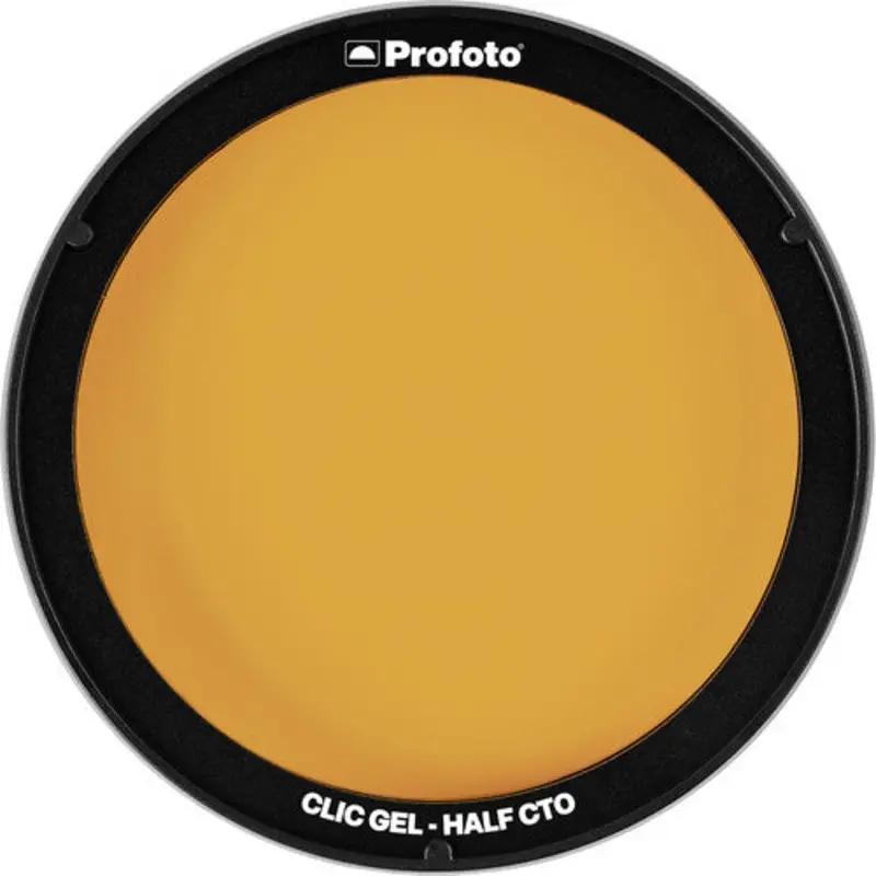 Profoto 101021 Clic Gel Half CTO