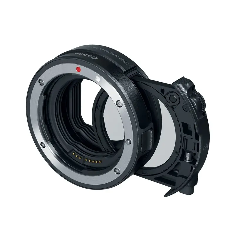 Canon Drop-In Filter Mount Adapter w/Circular Polarizer Filter