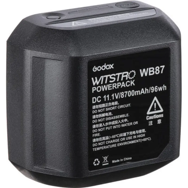 Godox WB87 Replacement Battery F/AD600BM & AD600