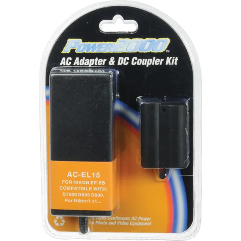 Vidpro ACEL15 DC Coupler & Power Supply F/Nikon Ep-5B