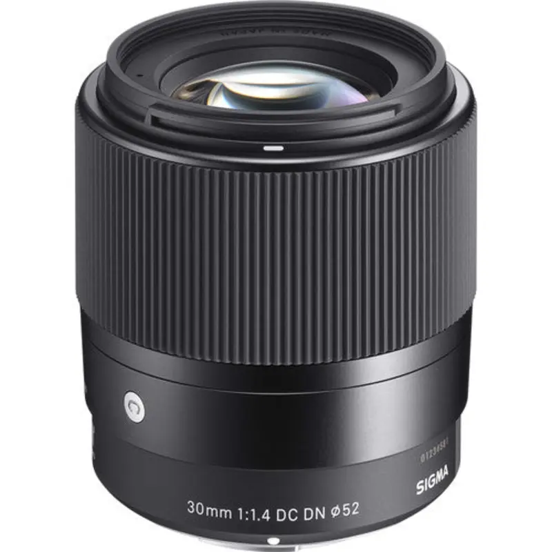 Sigma 30mm F/1.4 DC DN Contemporary F/Sony E, 52